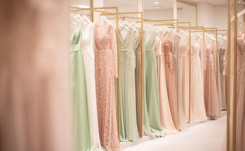Luxury gown rentals row