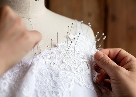 Artisan tailoring detail
