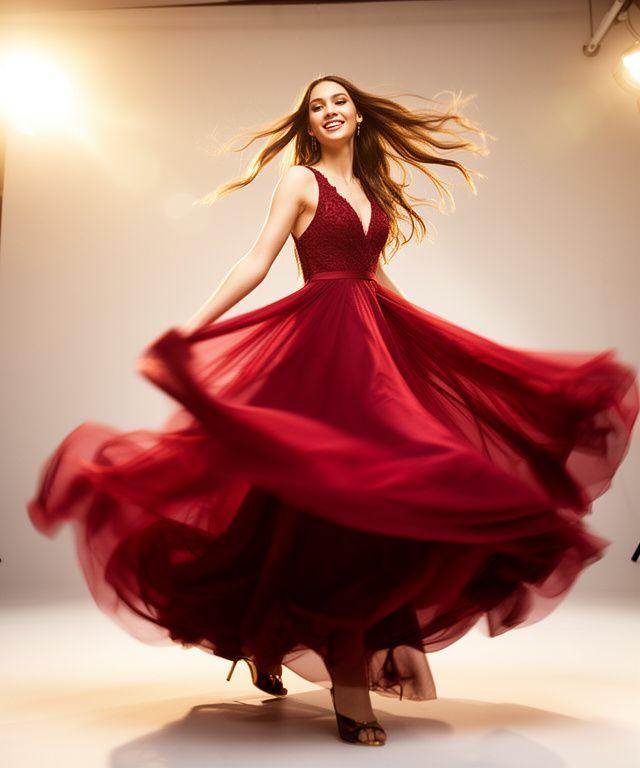 Stunning festive evening gown show in Sandwell