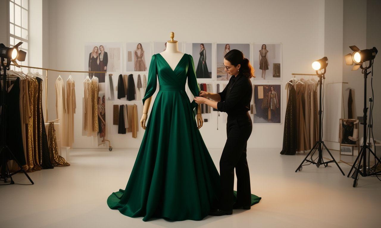 Bespoke styling consultation in progress