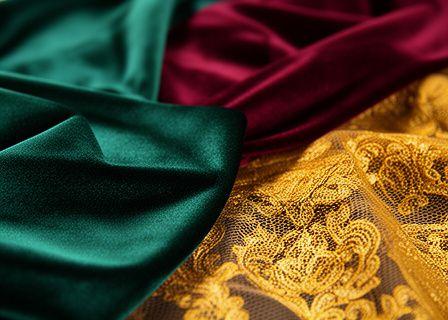 Sustainable luxury fabrics